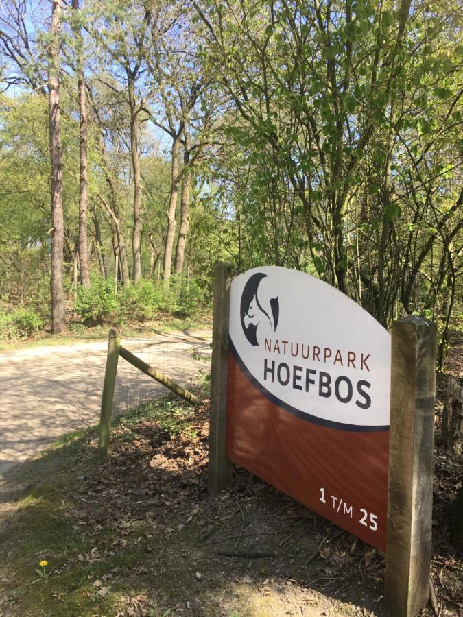 Geschakelde Bungalow Op De Veluwe "De Eekhoorn" Otterlo Bagian luar foto