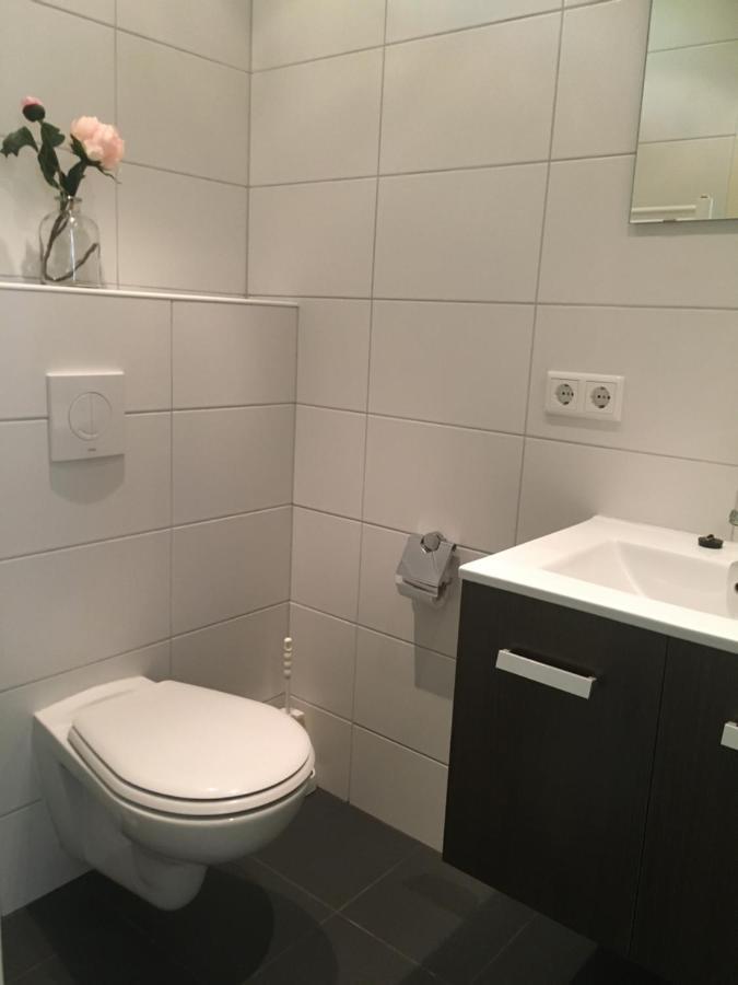 Geschakelde Bungalow Op De Veluwe "De Eekhoorn" Otterlo Bagian luar foto